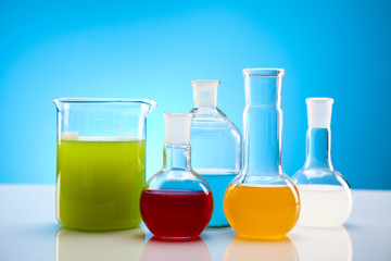Chemical laboratory glassware equipment
