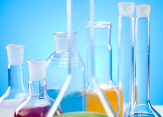 Equipment of a research laboratory