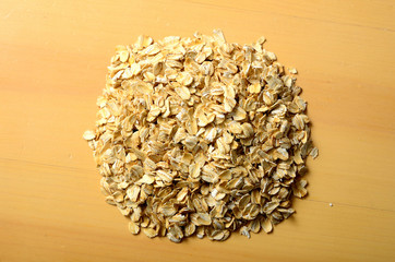rolled oats