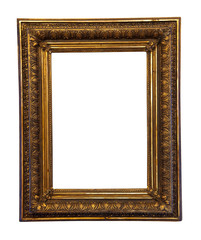 old  gold frame