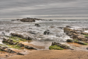 Marejada en el Cantábrico.