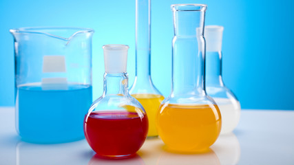 Chemistry equipment, laboratory glassware