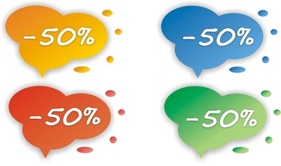 bulles -50%