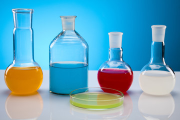 Chemistry equipment, laboratory glassware