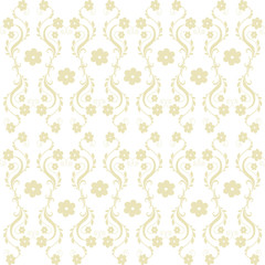 Obraz premium Seamless floral pattern