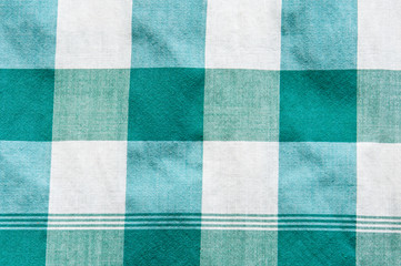 Closeup texture of thai style loincloth - 32785685