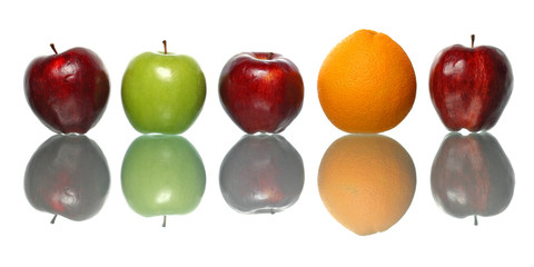 Apple and Orange