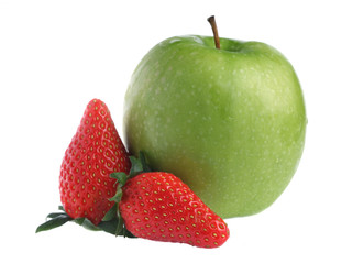 Green Apple and Strawberry