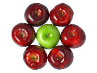 Red and Green
