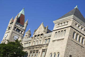 Clock Tower in Louisville