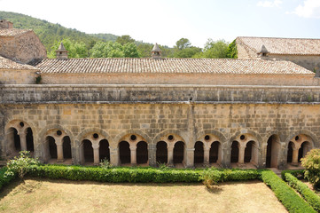 Fototapeta premium abbaye du thoronet 92