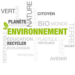 mots image thème de l'environnement