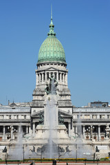 Fototapeta premium palazzo del governo di Buenos Aires