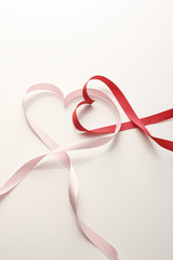 ハートのリボン