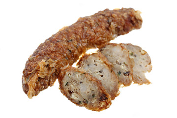 Fried Chicken Spring Roll