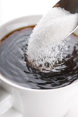 coffee with sugar