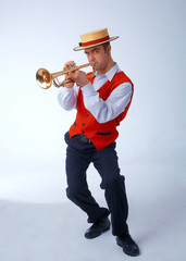 Musician With Trumpet