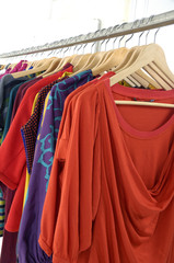 Fashion clothing clothes hanger