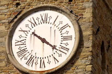 Antico orologio, Fiesole