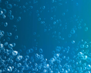 water bubbles
