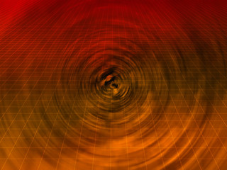 red-orange abstract background