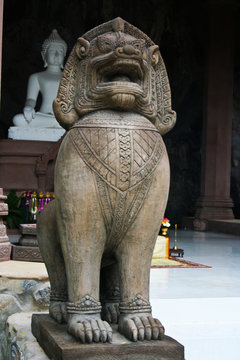 Wat koawong(thum narayana),Saraburi,thailand