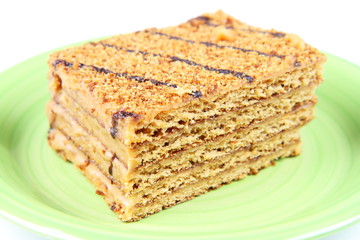Armenian honey cake