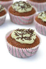 muffin al cioccolato bianco