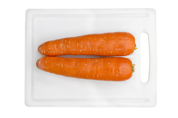 carrot isolated