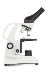 Scientific modern microscope