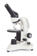 Scientific modern microscope