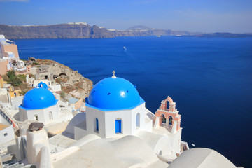 Fototapeta premium Grecja wyspa Santorini