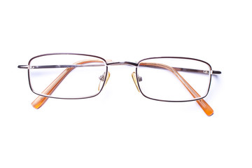 eyeglasses isolated on white background