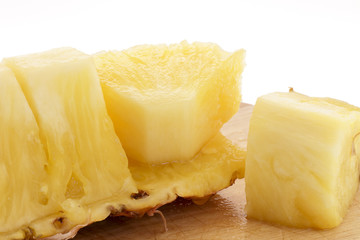 Ananas a fette