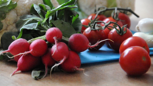 Gem&uuml;se unter der Lupe