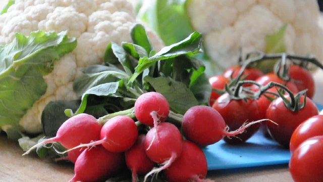 Gem&uuml;se unter der Lupe