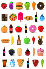 Food icons