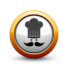 icône cuisinier