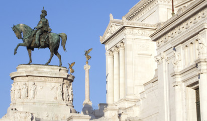 pride and glory-Monumento Vittorio Emanuele II-3-Rome
