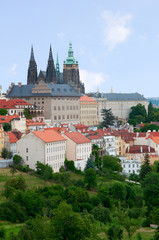 Fototapeta premium Prague Castle, Czech Republic