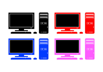 Collection of computers