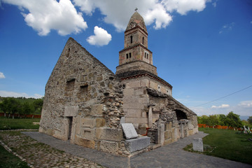 Fototapeta na wymiar Old Romanian church