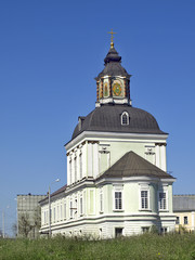 Fototapeta na wymiar Nicholas Zarichna kościół. Tula