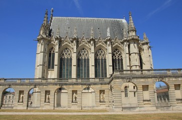 Fototapeta na wymiar Magnifique chapelle - Vincennes