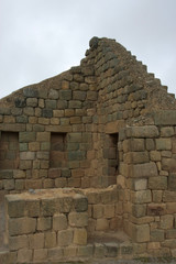 Ingapirca Incas ruins Ecuador