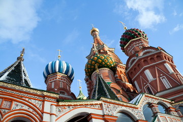 Fototapeta na wymiar Moskwa, Katedra św Bazylego