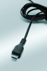 Micro USB plug