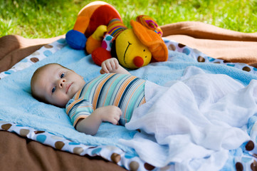 picnic baby © mbt_studio