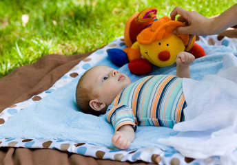 picnic baby © mbt_studio