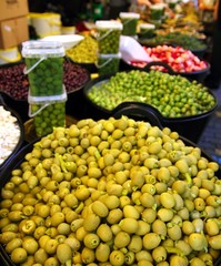 olives and pickles texture food market perspective
